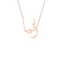 Gold Name Necklace - Rania - رانيا